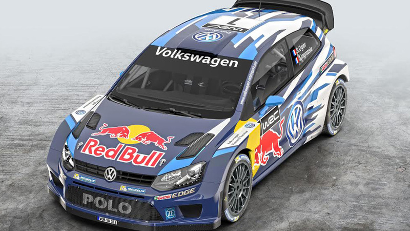Volkswagen Polo R WRC: svelata la livrea della prossima stagione