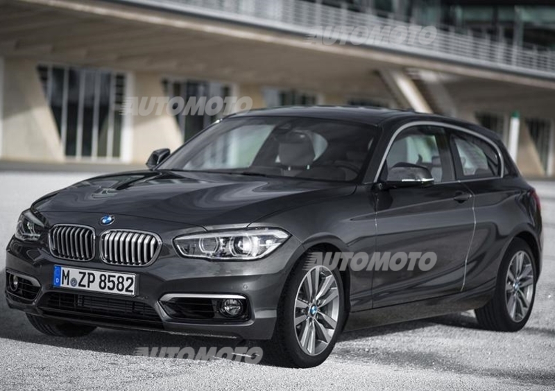 BMW Serie 1: ecco il restyling