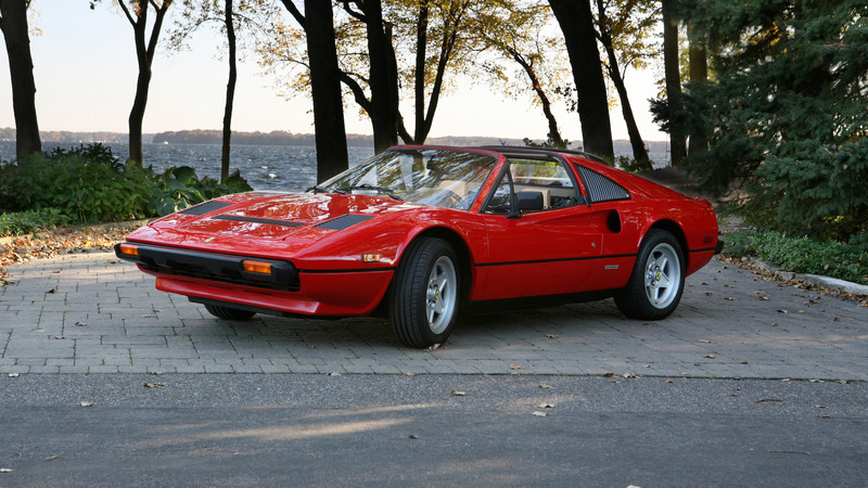 All&#039;asta la Ferrari 308 GTS di Magnum P.I.