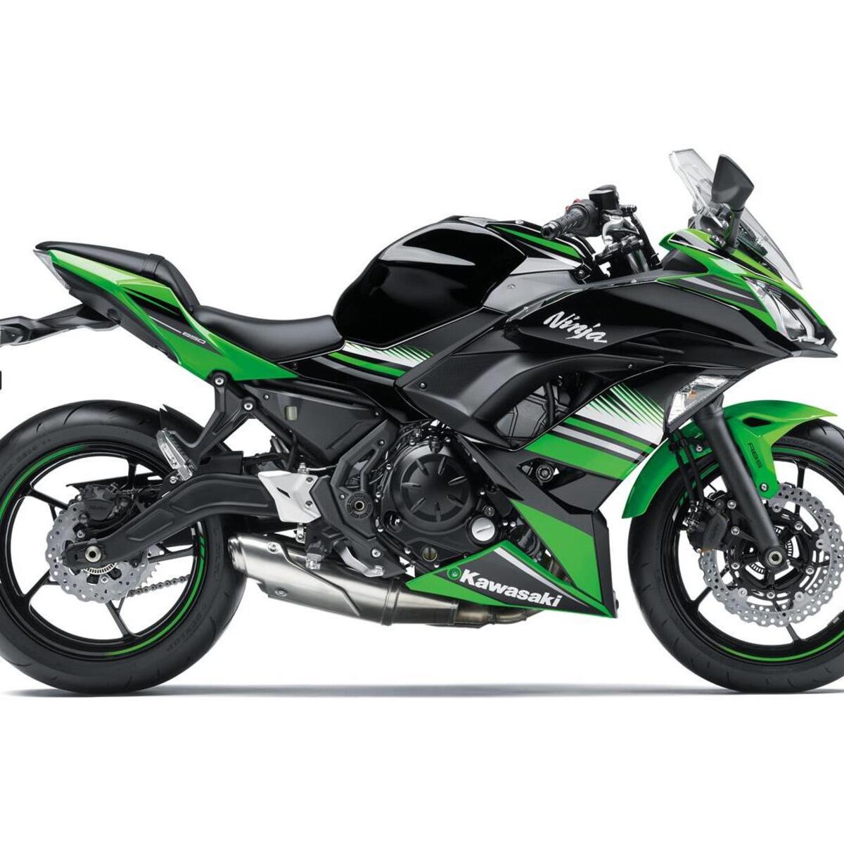 Kawasaki Ninja 650 KRT Tourer (2017 - 19)