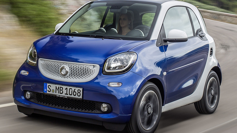 smart ForTwo: ecco il cambio a doppia frizione