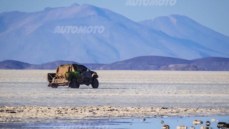 Dakar 2015, Tappa 12. Nelle moto vince Price (KTM). Fra le auto &egrave; primo Terranova (Mini)