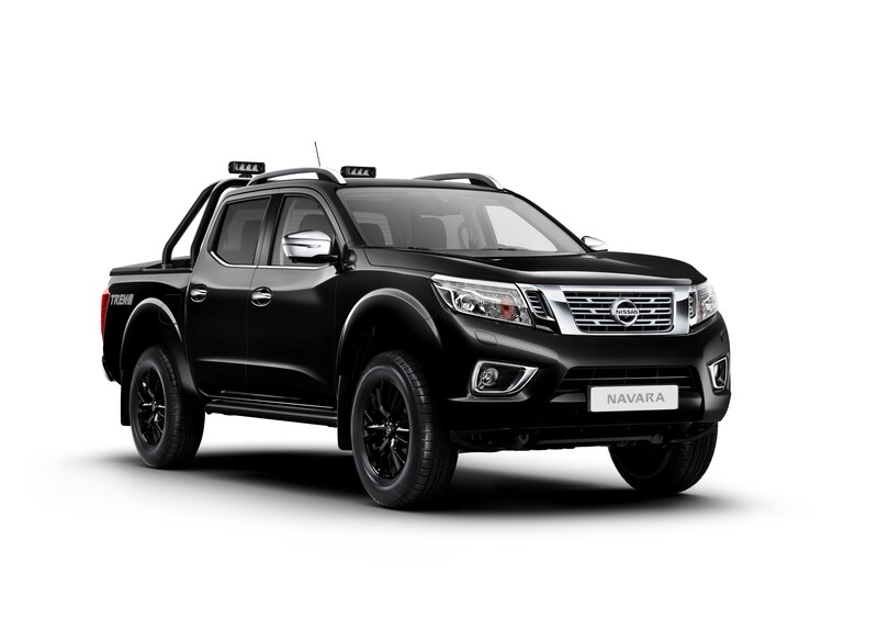 Nissan Navara Trek-1&deg;, pick up esclusivo