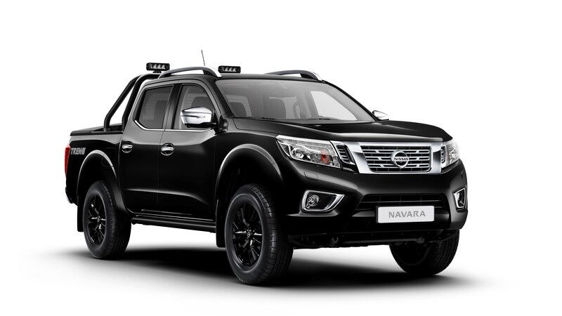 Nissan Navara Trek-1&deg;, pick up esclusivo