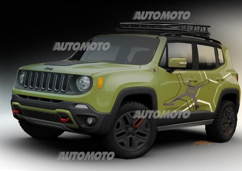 Jeep Renegade: due concept Mopar a Detroit