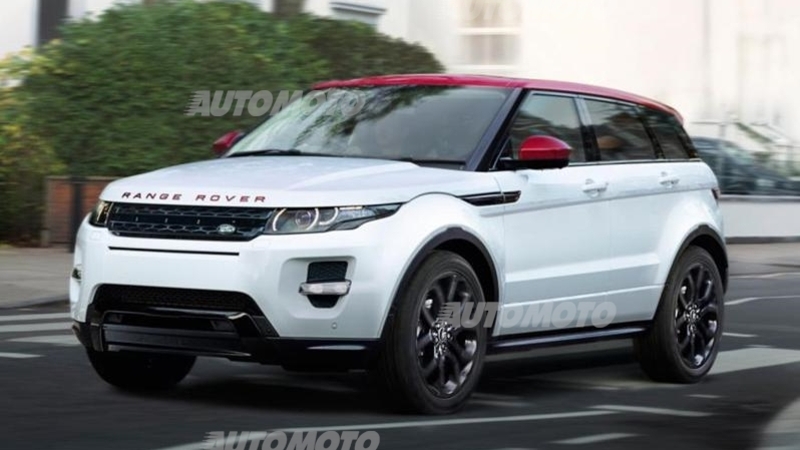 Range Rover Evoque NW8 Special Edition: un&#039;edizione speciale a Montreal