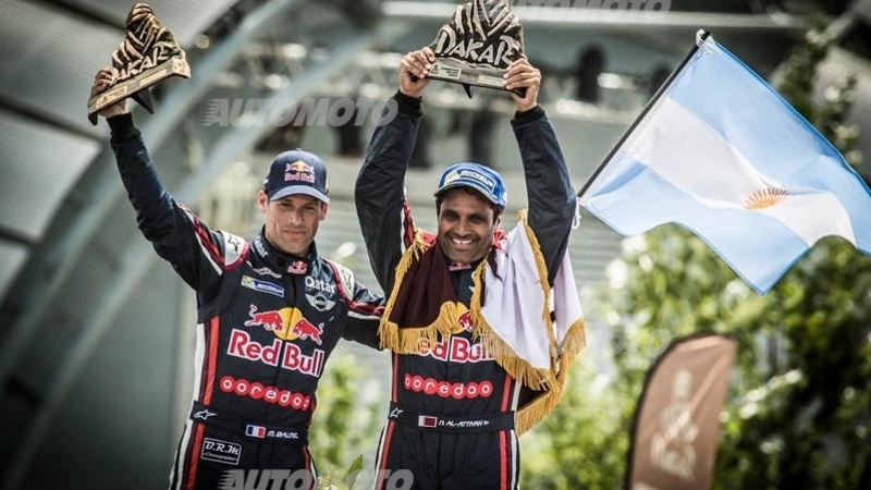 Dakar 2015. Al- Attiyah. Non fate arrabbiare il Principe!