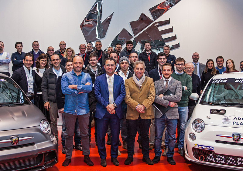 Abarth: presentato il programma sportivo 2015