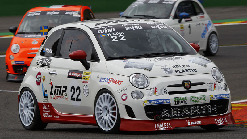 Abarth: presentato il programma sportivo 2015