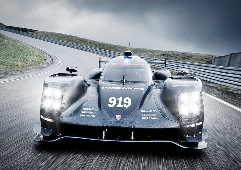 Porsche 919 Hybrid: le prime immagini della versione 2015