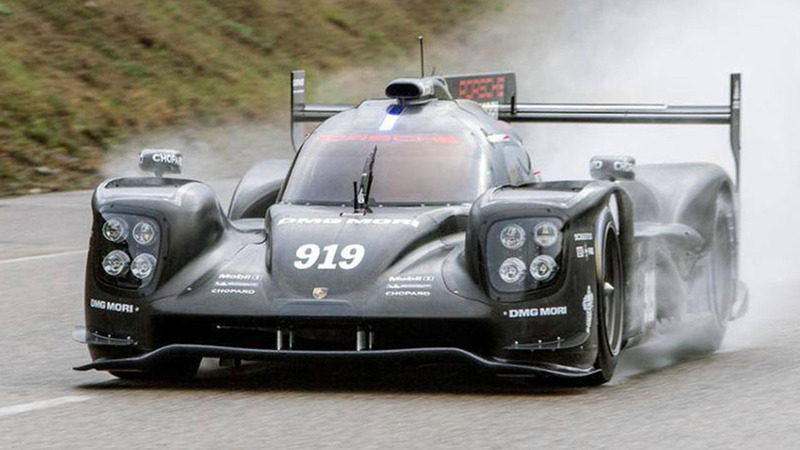 Porsche 919 Hybrid: le prime immagini della versione 2015