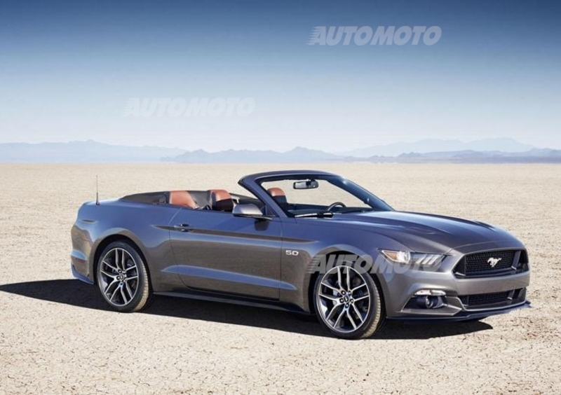 Ford Mustang: in vendita negli store d&#039;Europa