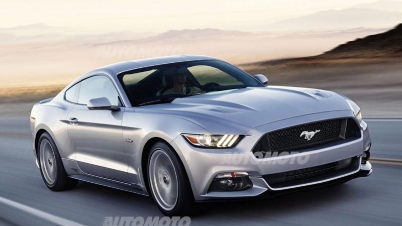 Ford Mustang: in vendita negli store d&#039;Europa