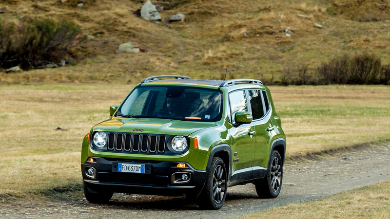 Jeep Renegade 75th Anniversary 2.0 MultiJet | Test Drive