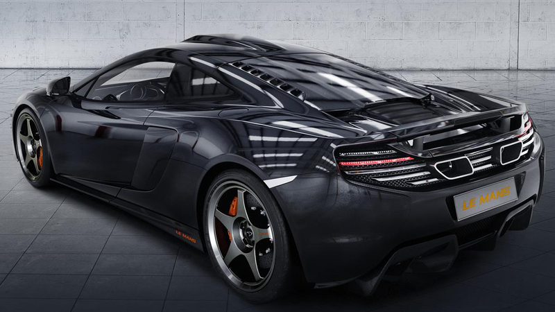 McLaren 650S Le Mans: celebra la spettacolare vittoria della F1 GTR