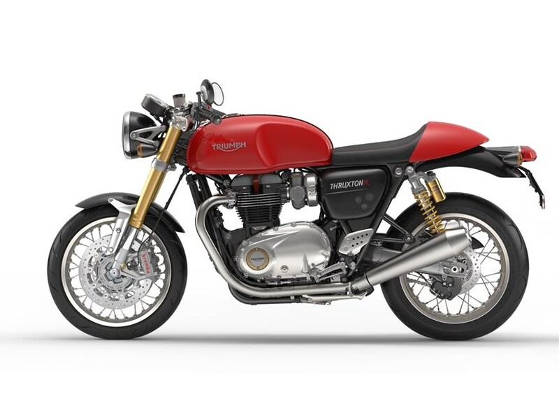 Triumph Thruxton 1200 R Thruxton 1200 R (2017 - 20) (6)