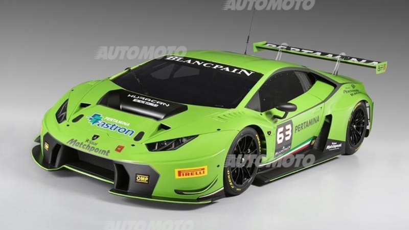 Ecco la nuova Lamborghini Hurac&aacute;n GT3 Blancpain Series