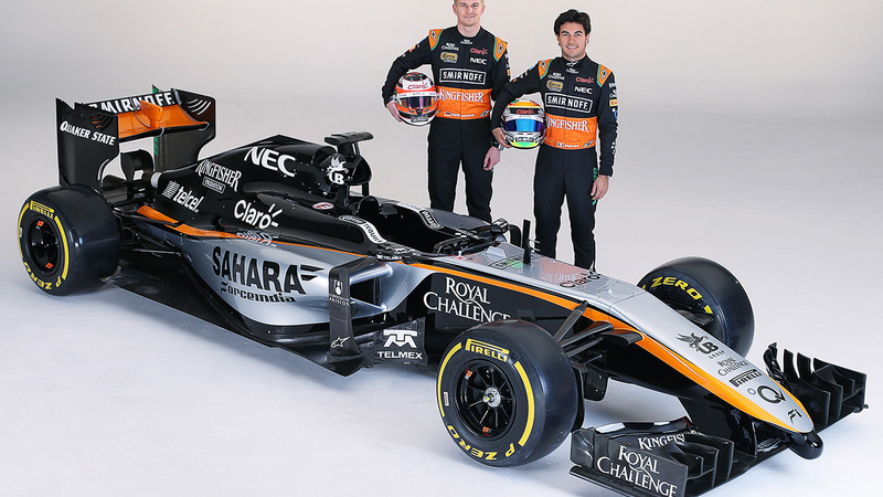 F1: Sahara Force India, presentata la nuova livrea
