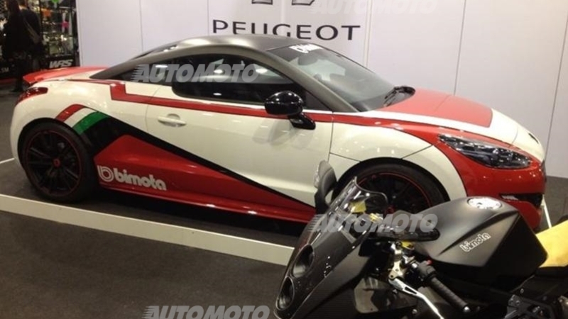 Peugeot RCZ R Bimota: 304 CV ed un aspetto corsaiolo