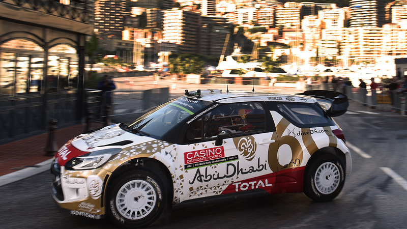 Rally di Montecarlo: Loeb vince la prima prova speciale