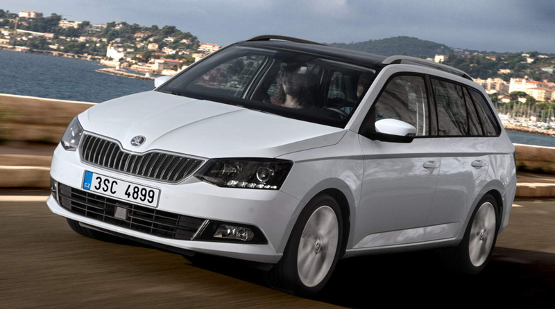 Nuova Skoda Fabia Wagon