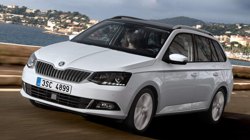 Nuova Skoda Fabia Wagon