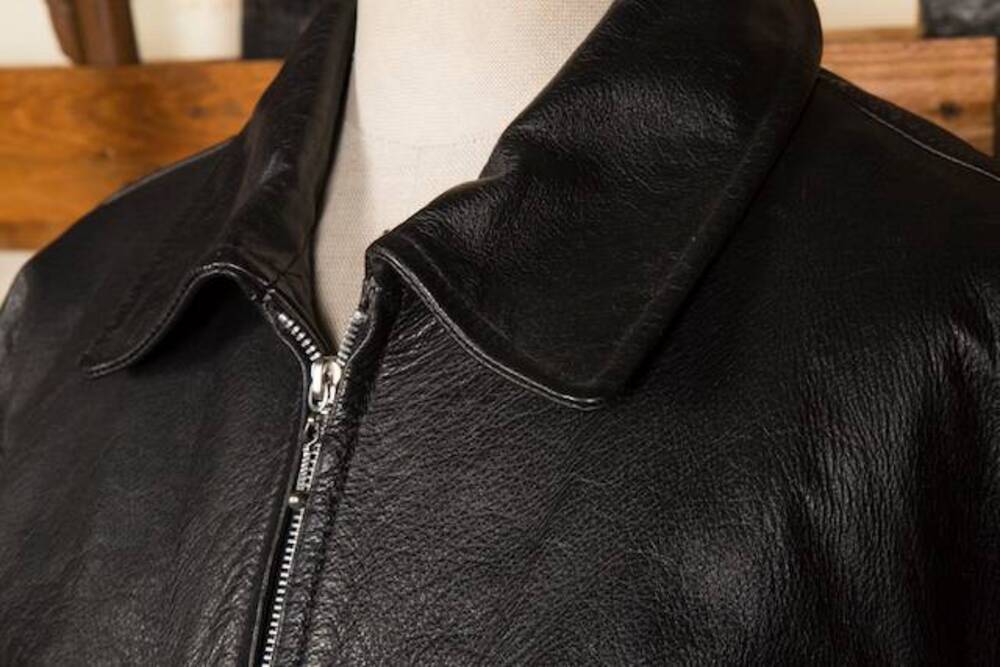 Giacca in Pelle Leather Corporation (4)