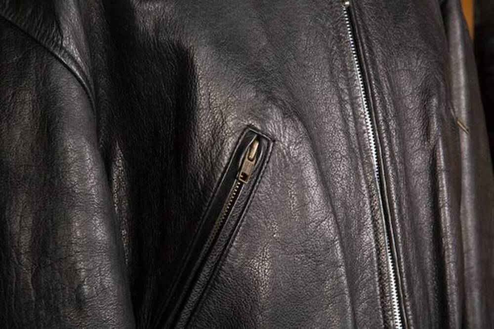 Giacca in Pelle Leather Corporation (3)