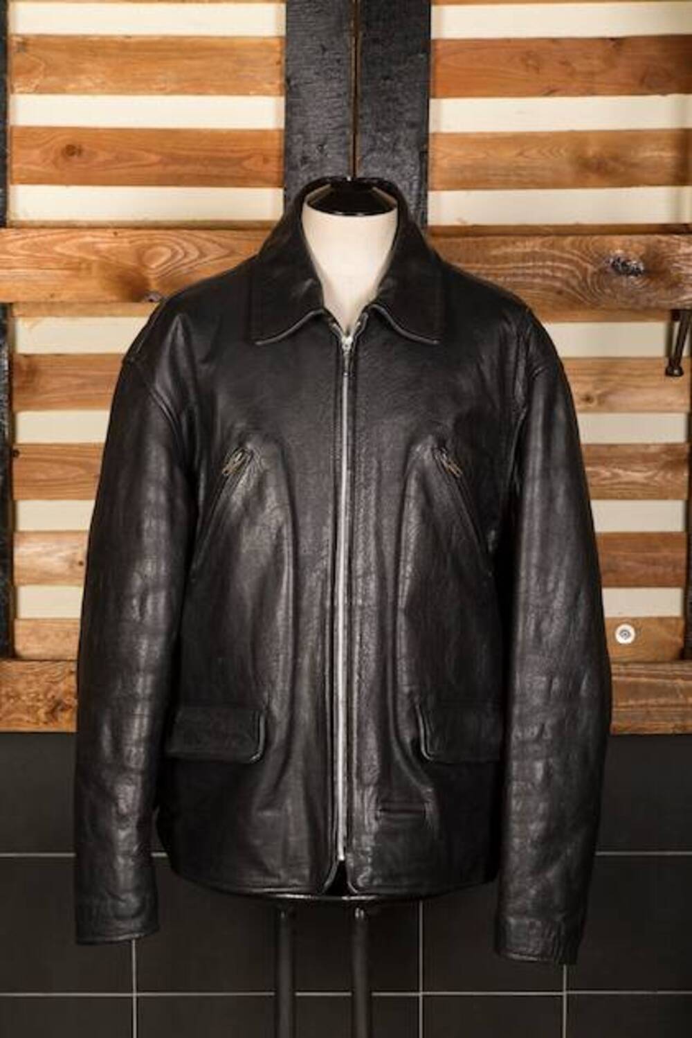 Giacca in Pelle Leather Corporation