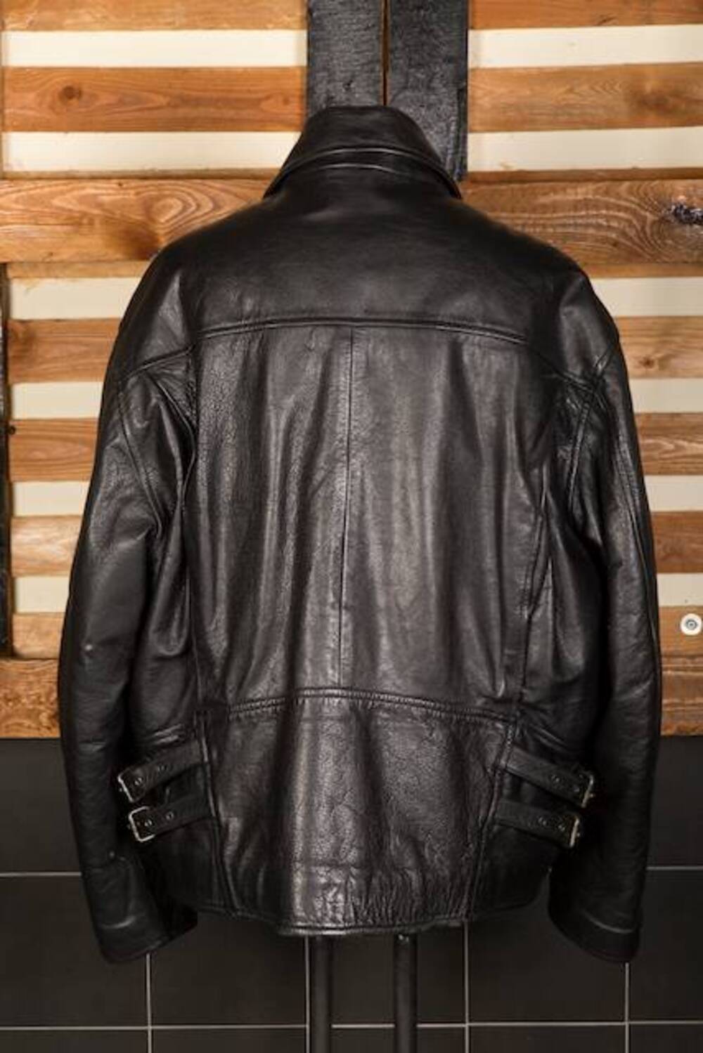 Giacca in Pelle Leather Corporation (5)