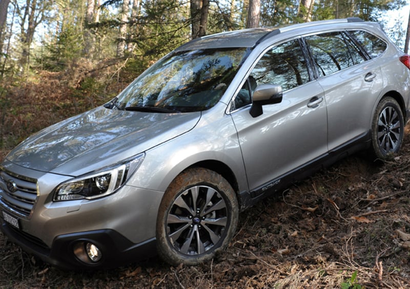 Nuova Subaru Outback Eyesight