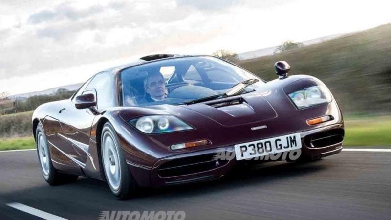 In vendita a 10 milioni di Euro la McLaren F1 di Mr. Bean