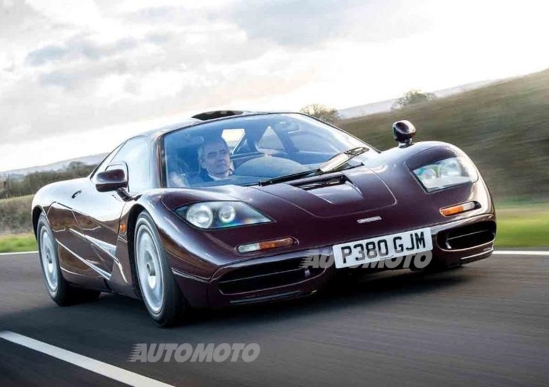 In vendita a 10 milioni di Euro la McLaren F1 di Mr. Bean