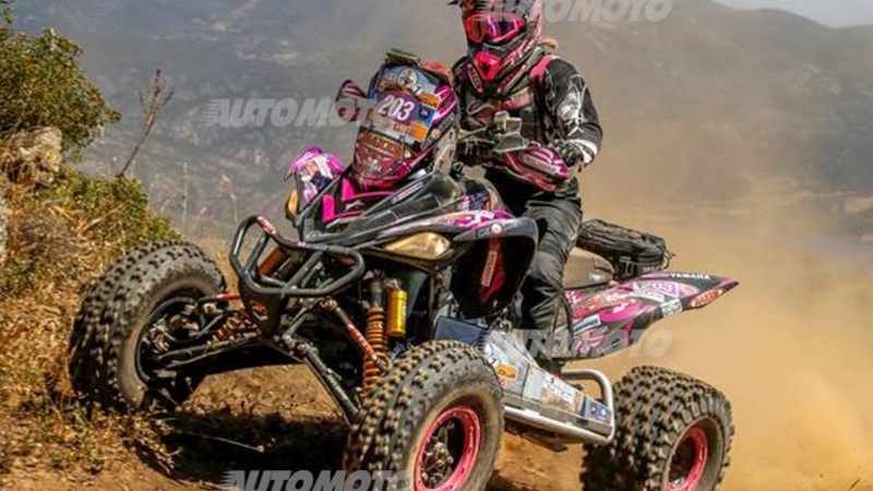 Dakar 2015. Italiani. Camelia Liparoti