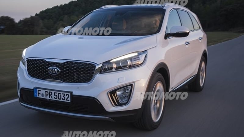 Nuova Kia Sorento