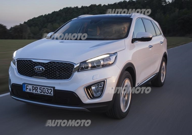 Nuova Kia Sorento