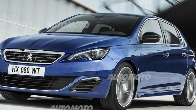 Peugeot 308 GT