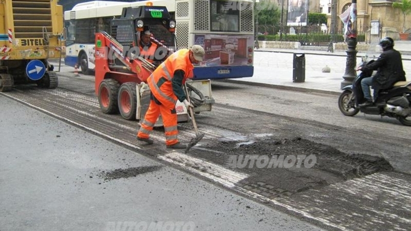 Roma: immobili in cambio dei lavori stradali