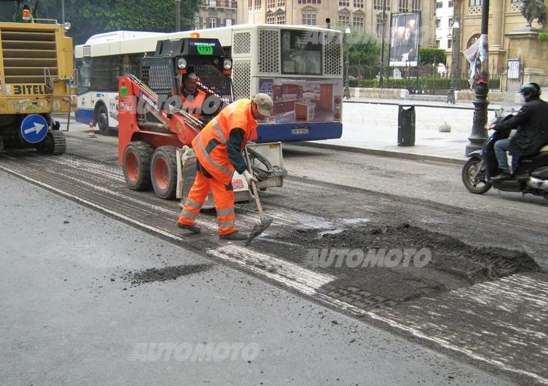 Roma: immobili in cambio dei lavori stradali