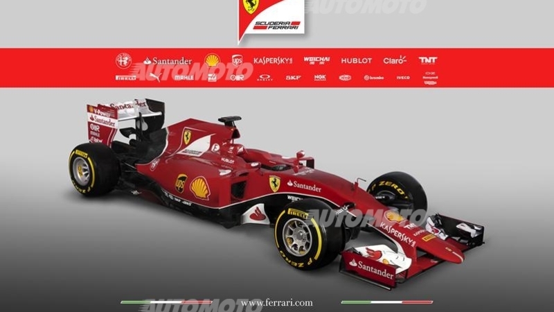 F1 2015: Ferrari SF15-T, l&#039;arma di Maranello per tornare grandi