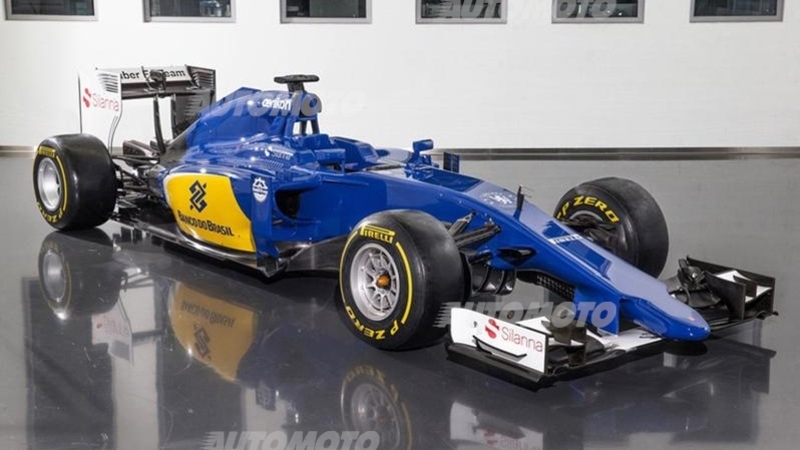 F1 2015. La Sauber C34 stupisce con livrea (e piloti) tutti nuovi