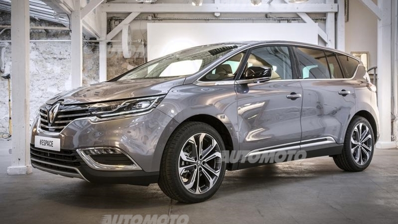 Nuova Renault Espace: da monovolume a crossover. Gamma e prezzi