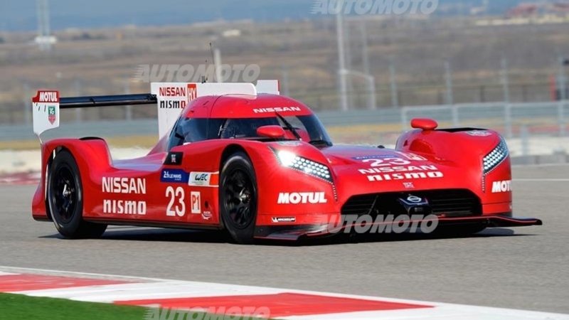 Nissan GT-R LM Nismo: il prototipo per Le Mans &egrave; a trazione anteriore!