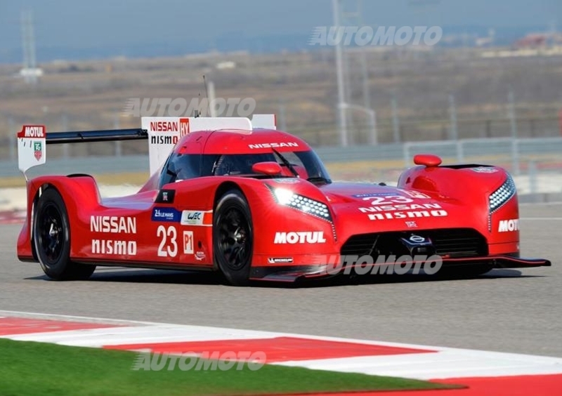 Nissan GT-R LM Nismo: il prototipo per Le Mans &egrave; a trazione anteriore!