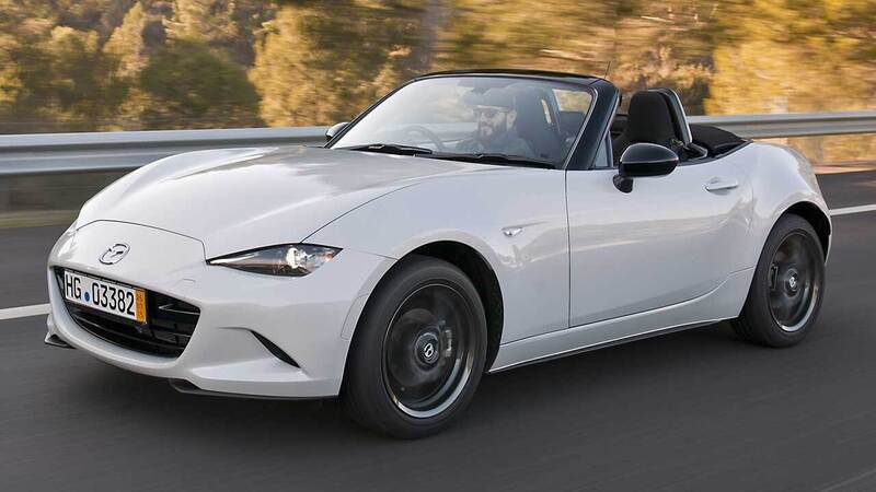 Nuova Mazda MX-5: da settembre in Italia. I primi dettagli tecnici