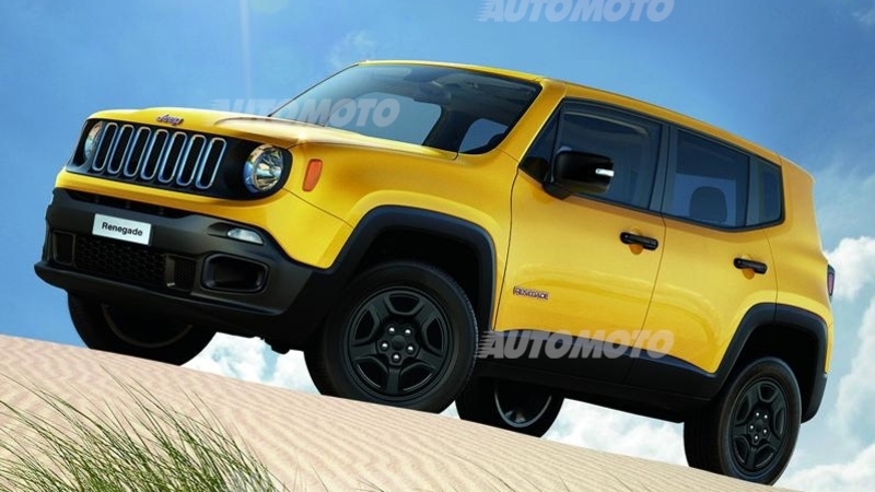 Jeep Renegade Sport: diesel da 120 CV e trazione integrale