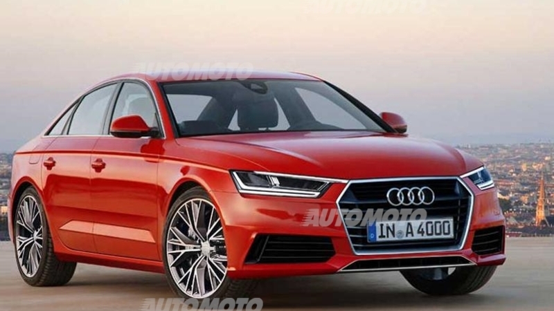 Nuova Audi A4 in arrivo. Ecco come ce la siamo immaginata