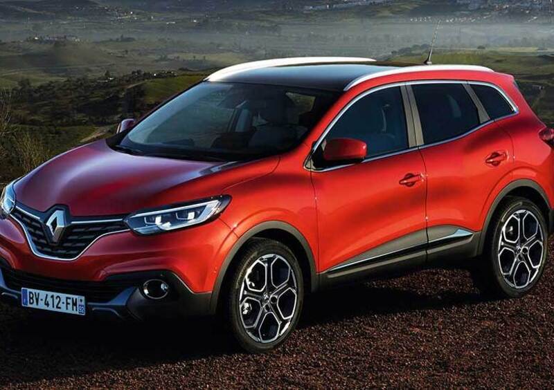 Renault Kadjar: la Qashqai secondo i Francesi