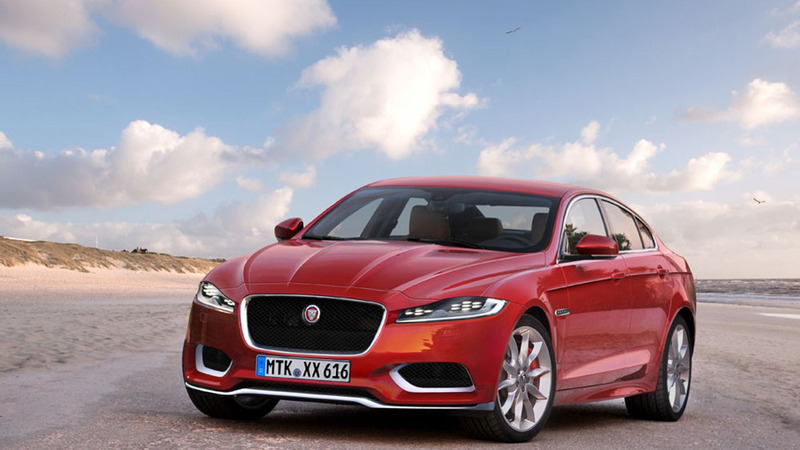 Nuova Jaguar XF: ecco come ce la siamo immaginata