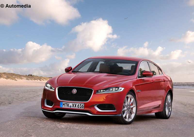 Nuova Jaguar XF: ecco come ce la siamo immaginata